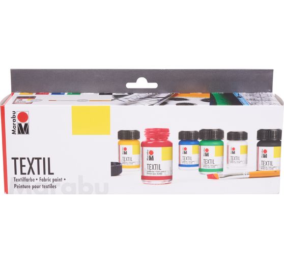 Marabu textile colour set