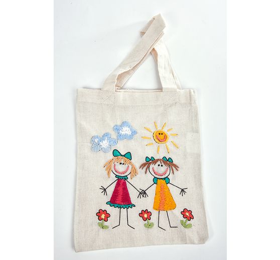 Cotton bag "Girlfriends"