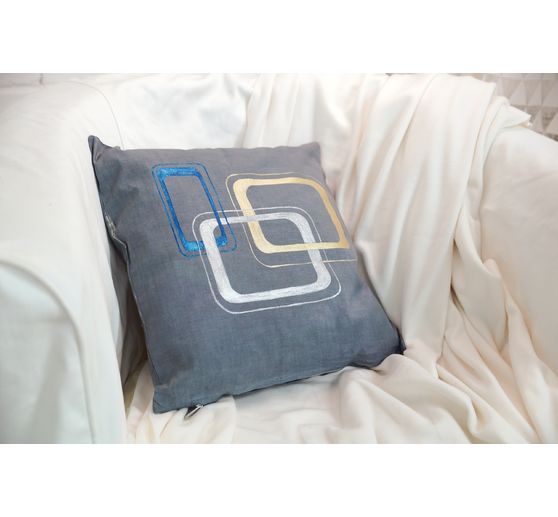 KREUL Javana Fabric paints set "Basic Colors Metallic"