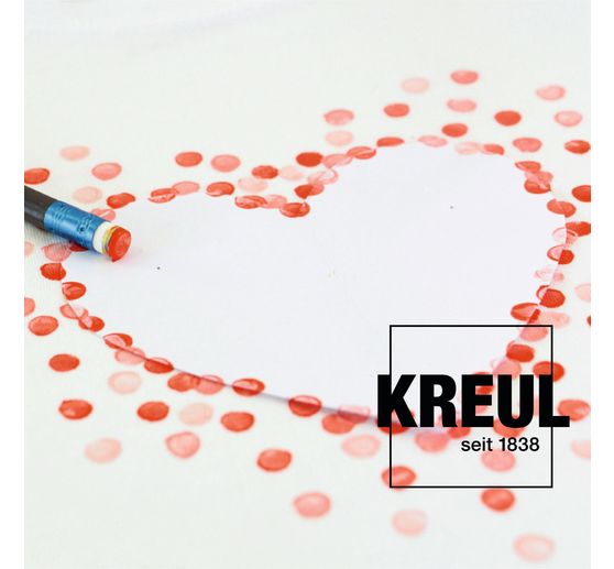 MUCKI fabric-Finger paint, Set of 4