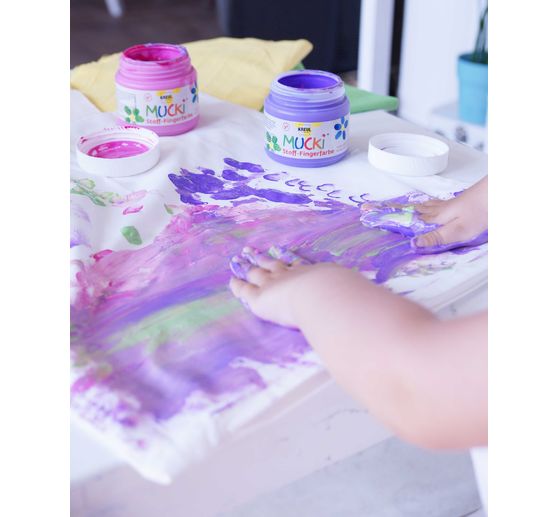 MUCKI substance-Finger paint, 150 ml