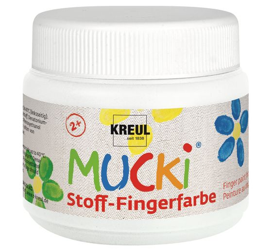MUCKI substance-Finger paint, 150 ml