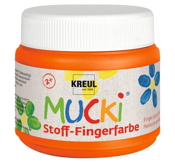MUCKI substance-Finger paint, 150 ml