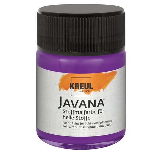 KREUL Javana Fabric paint for light fabrics