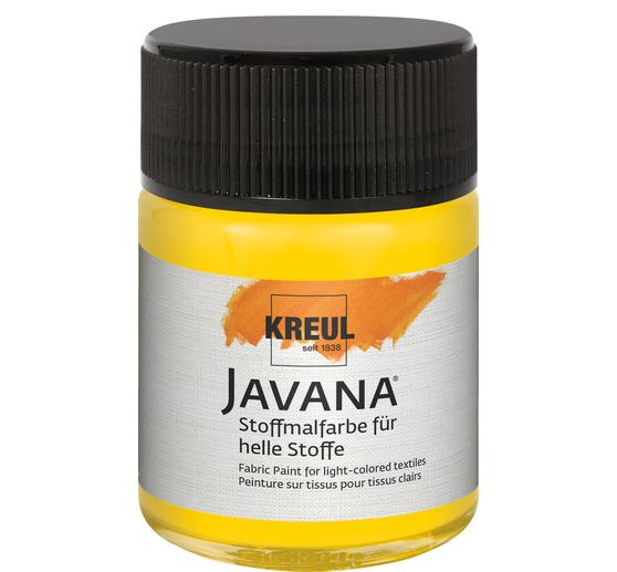 KREUL Javana Fabric paint for light fabrics
