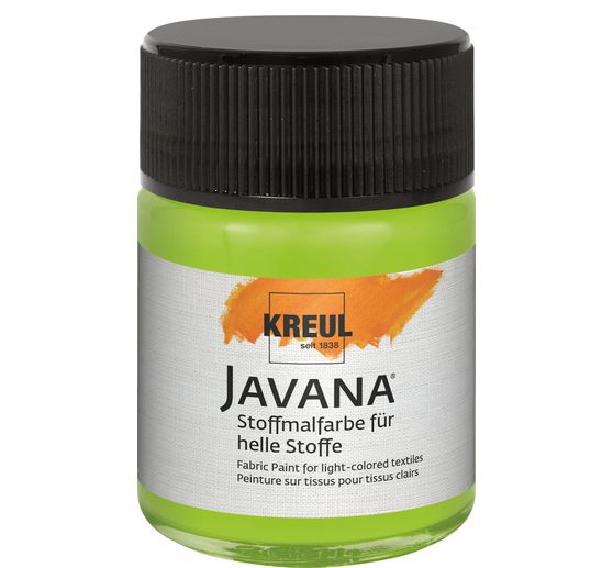 KREUL Javana Fabric paint for light fabrics