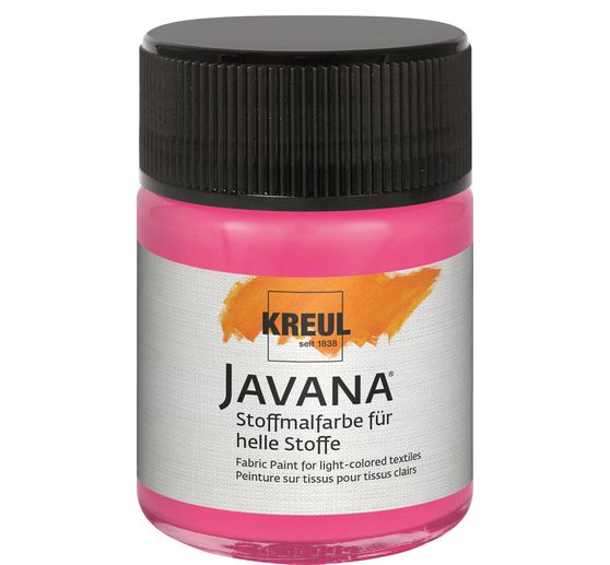 KREUL Javana Fabric paint for light fabrics