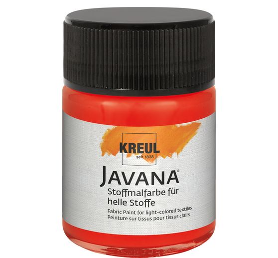 KREUL Javana Fabric paint for light fabrics