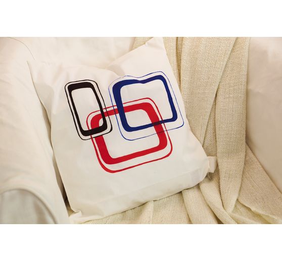 KREUL Javana fabric paint set for light fabrics "Basic Colours"