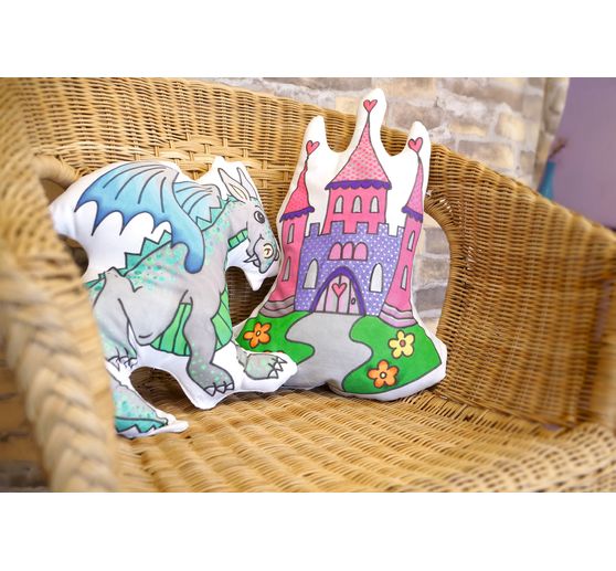 KREUL Marcatore tessile medio "Junior", set di 18 pezzi