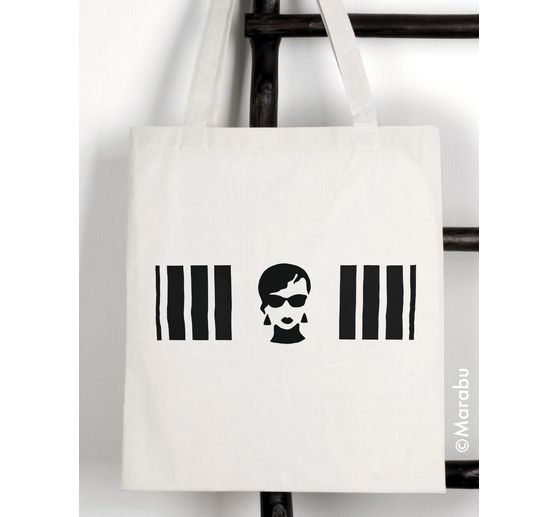 Marabu textile print screen set, 4 pcs.