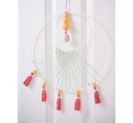 Metal ring "Circle", White