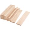 Blocchi artigianali VBS "Maxi", 10 pezzi Legno di Quercia