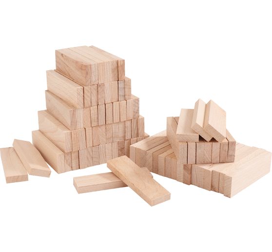 Blocchi artigianali VBS "Mini", 78 pezzi