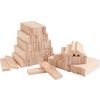 Blocchi artigianali VBS "Mini", 78 pezzi Legno di Faggio