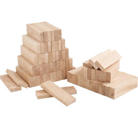 Blocchi artigianali VBS "Mini", 78 pezzi