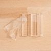 Blocchi acrilici "Mini", 22 x 8 x 80 mm Chiaro