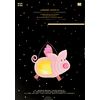 Lantern craft kit Pig Rudi