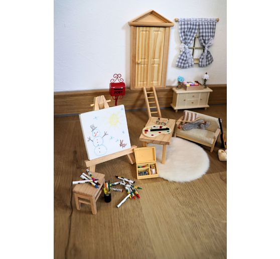 Miniature set "Flower Power deco"
