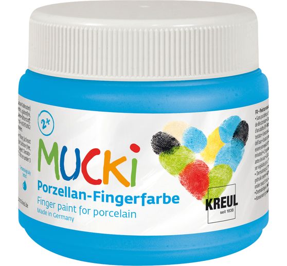 Colore a dita per porcellana MUCKI, 150 ml