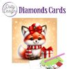 Set carte "Diamonds" Christmas Fox
