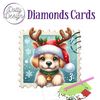 Set carte "Diamonds" Christmas Dog