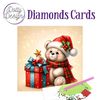 Set carte "Diamonds" Bear with Gift