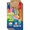 STAEDTLER Coloured pencils 5+1 "Noris junior" Set 2
