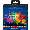 Pigment big brush pen STAEDTLER "Pigment Arts", 10 colori Basic Colours