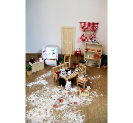 Miniature set "Sofa corner"