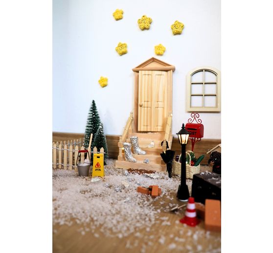 Miniature set "Garden idyll"
