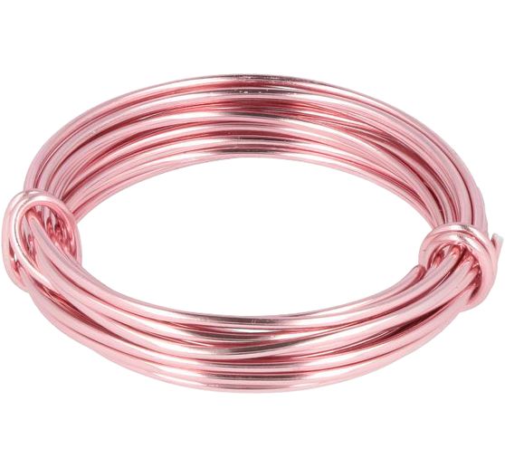 Decorative aluminium wire, 2 mm, length 3 m