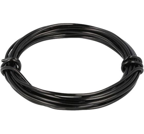 Decorative aluminium wire, 2 mm, length 3 m