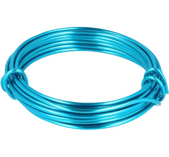 Decorative aluminium wire, 2 mm, length 3 m