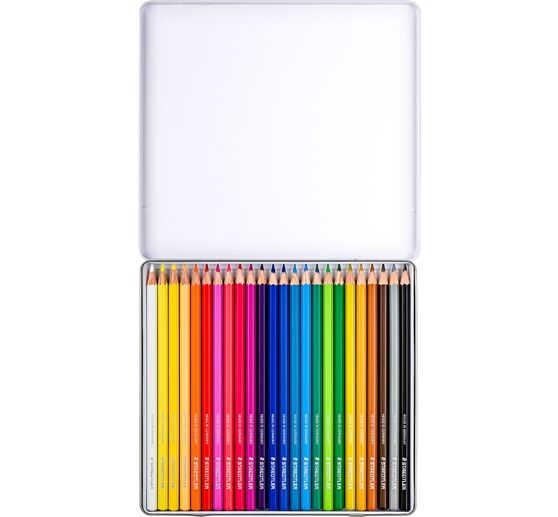 STAEDTLER Coloured pencils in metal tin