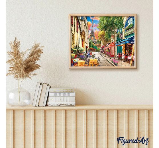 Dipingere con i numeri su telaio, 40 x 50 cm
