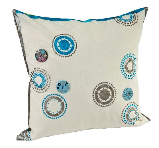 Cushion cover, White