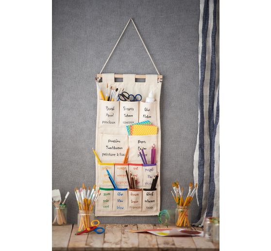 VBS Hanging organizer cotton