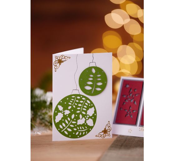 VBS Relief sticker set "Merry Christmas"