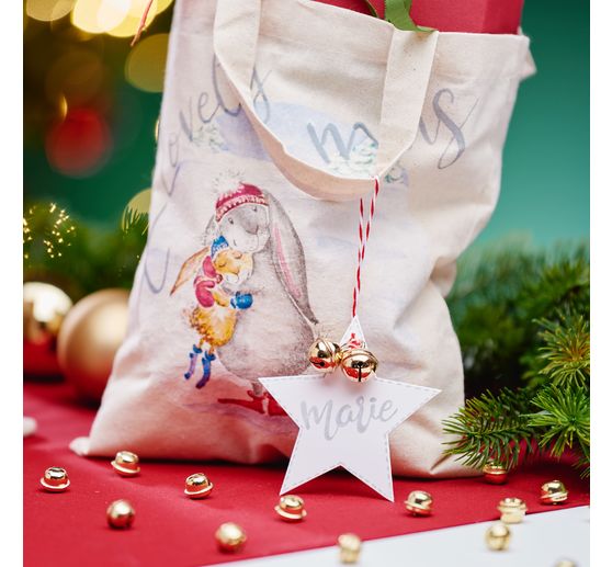 VBS Cotton bag, 22 x 26 cm, cotton nature