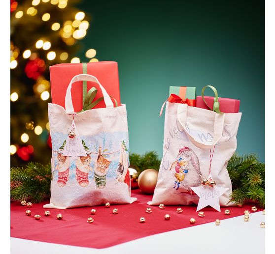 VBS Gift tag "White Mix"