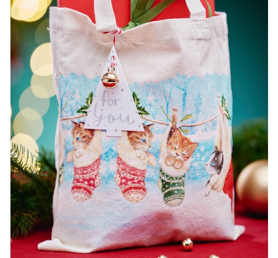 VBS Cotton bag, 22 x 26 cm, cotton nature