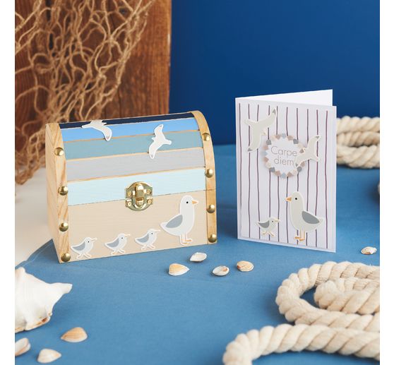 Paper Shapes "Mar&eacute;e Haute"