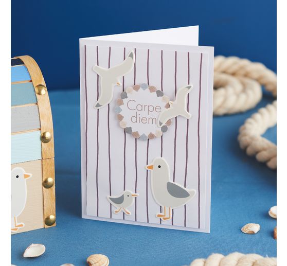 Paper Shapes "Mar&eacute;e Haute"