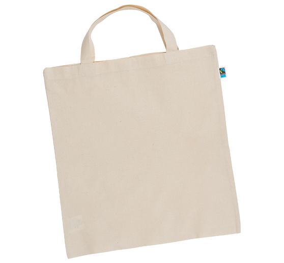 Borsa VBS in cotone "Fairtrade", 38 x 42 cm