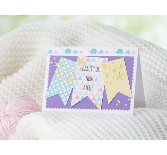 VBS Magnet puncher "Stars"