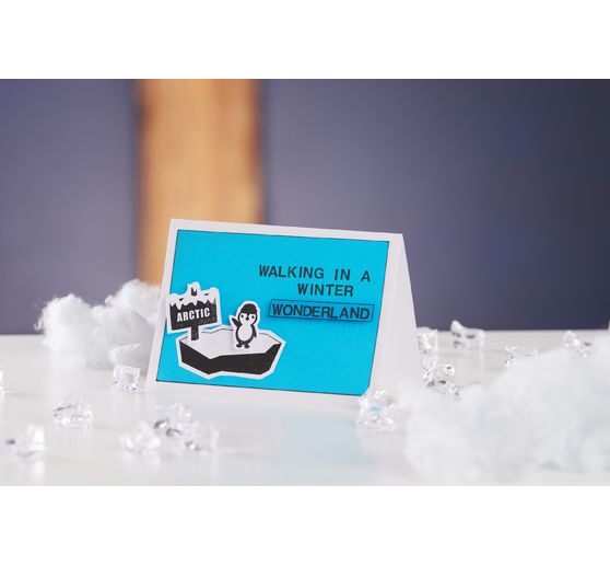 VBS Silicone stamp "Polar world"