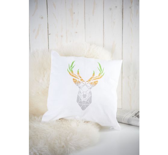 VBS Cushion cover, White, 39 x 39 cm