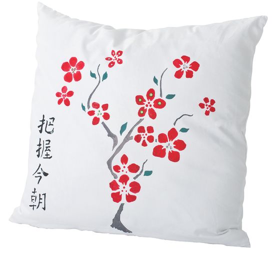 VBS Cushion cover, White, 39 x 39 cm