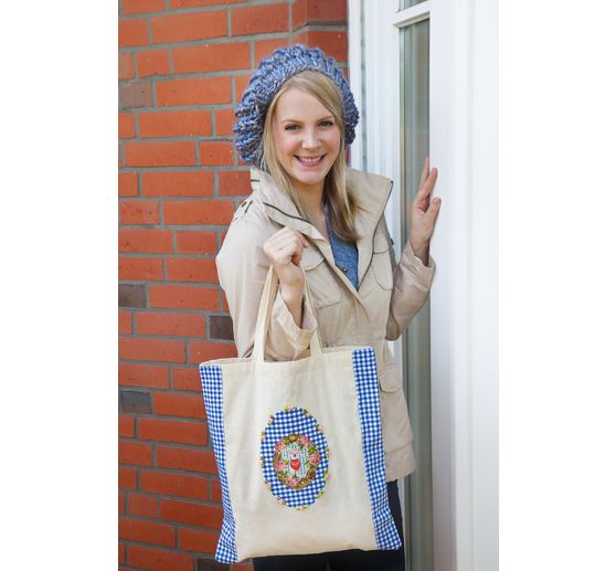 VBS Cotton bag, 42 x 38 cm